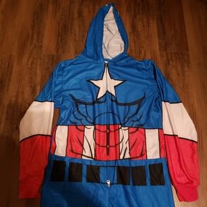 Captain America Sleepsuit/Onesie/Jumpsuit